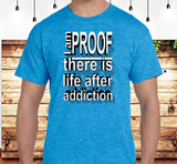 I am Living Proof SS/LS Tee