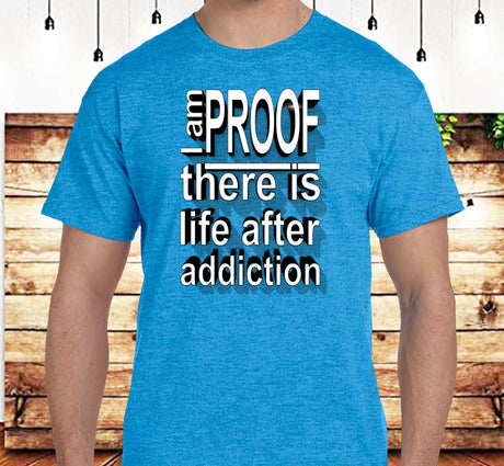 I am Living Proof SS/LS Tee