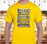 I am Living Proof SS/LS Tee