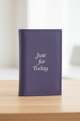 Cover-NA Regular Paperback with Just For Today