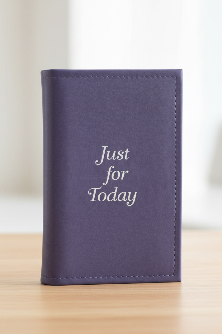 Cover-NA Regular Paperback with Just For Today