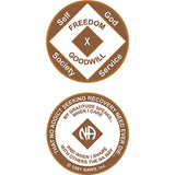 NA Laser-etched Medallions - Limited Stock