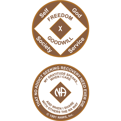 NA Laser-etched Medallions - Limited Stock