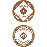 NA Laser-etched Medallions - Limited Stock