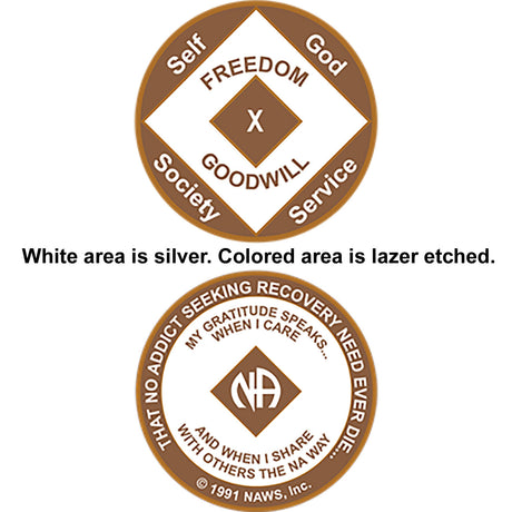 NA Laser-etched Medallions - Limited Stock