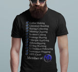 Member Of NA Check List SS/LS Tee