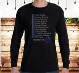 Member Of NA Check List SS/LS Tee