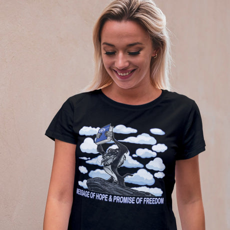 Rafiki The Messenger Women's DTG Tee