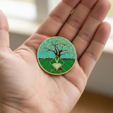 NA Recovery Medallion - Tree Of Life