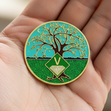 NA Recovery Medallion - Tree Of Life