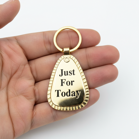 mkt- Metal JFT Key Tag