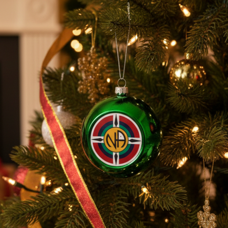 Christmas Tree Ball - The Group SharesLogo