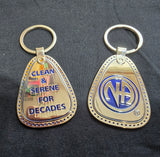 mkt- Metal Decades Clean Key Tag