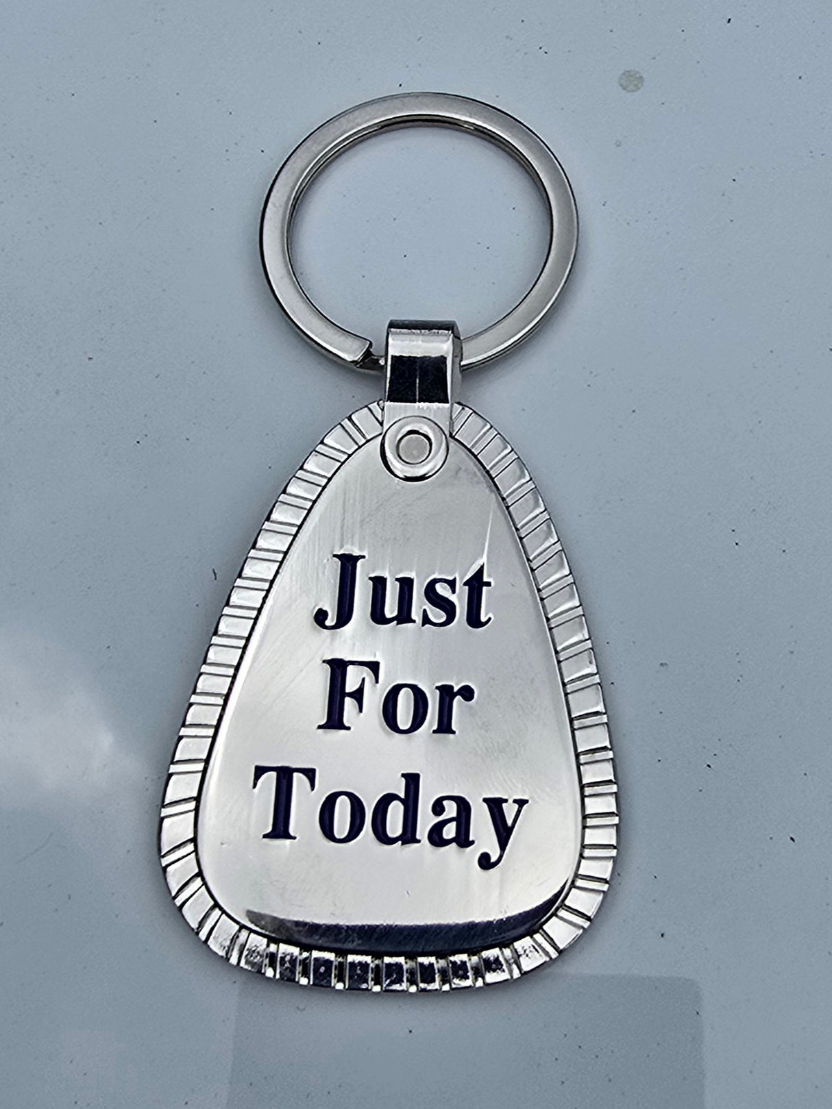 mkt- Metal JFT Key Tag