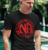 One Disease, One Program Red Custom Tee