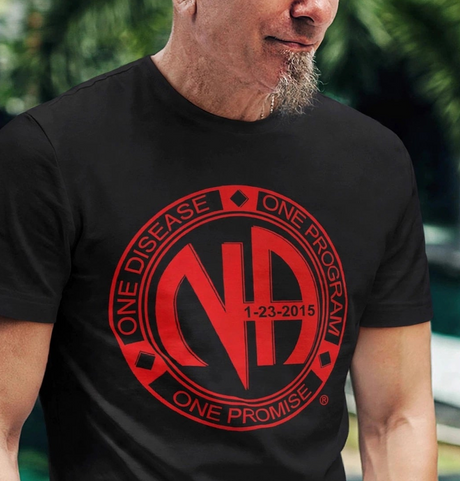 One Disease, One Program Red Custom Tee