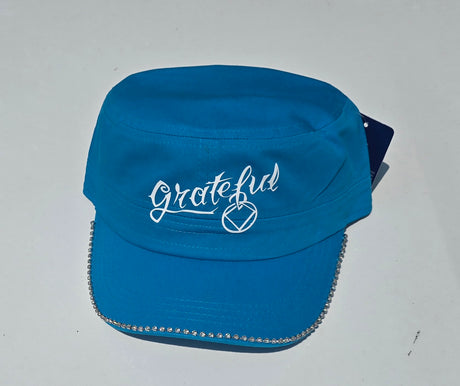 NA Grateful Castro Caps