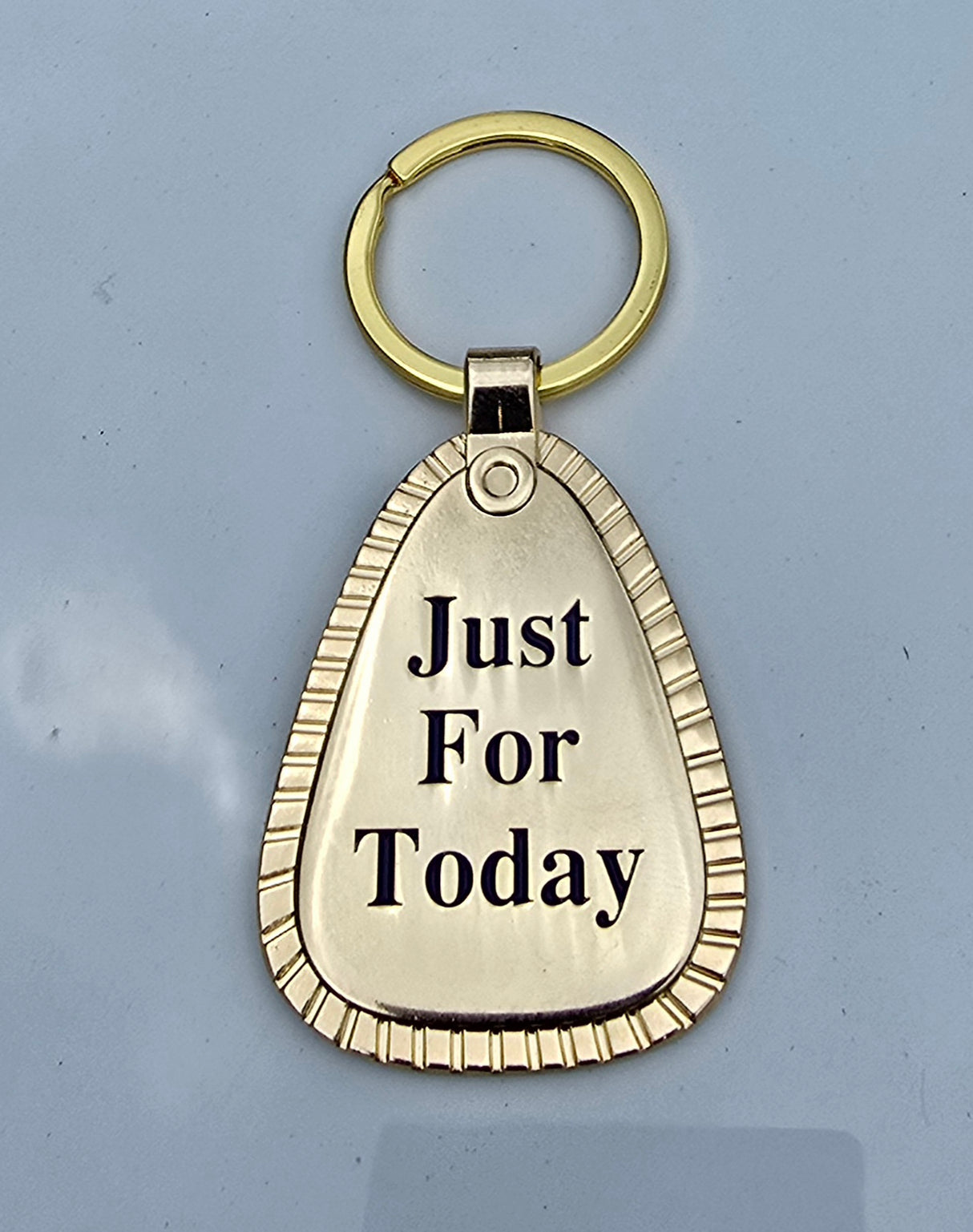 mkt- Metal JFT Key Tag
