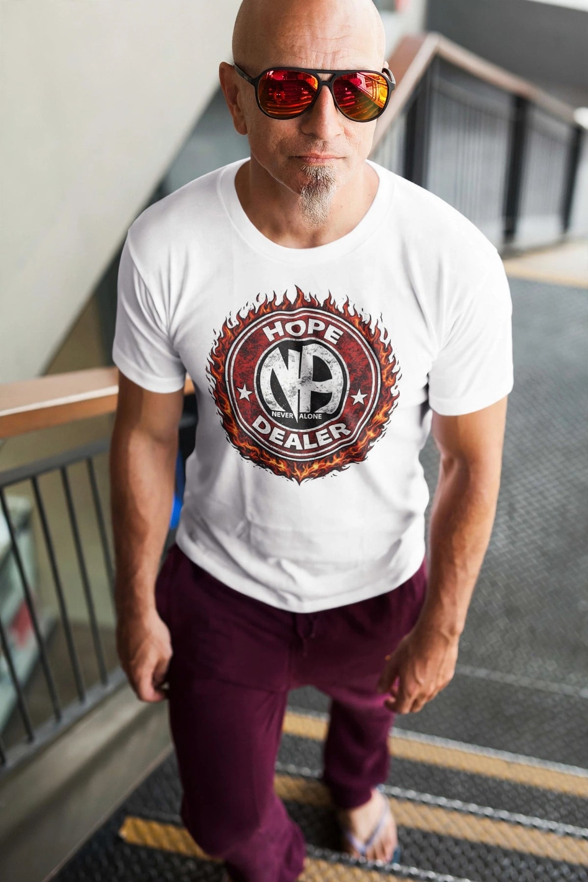 Flaming Hope Dealer SS Tee