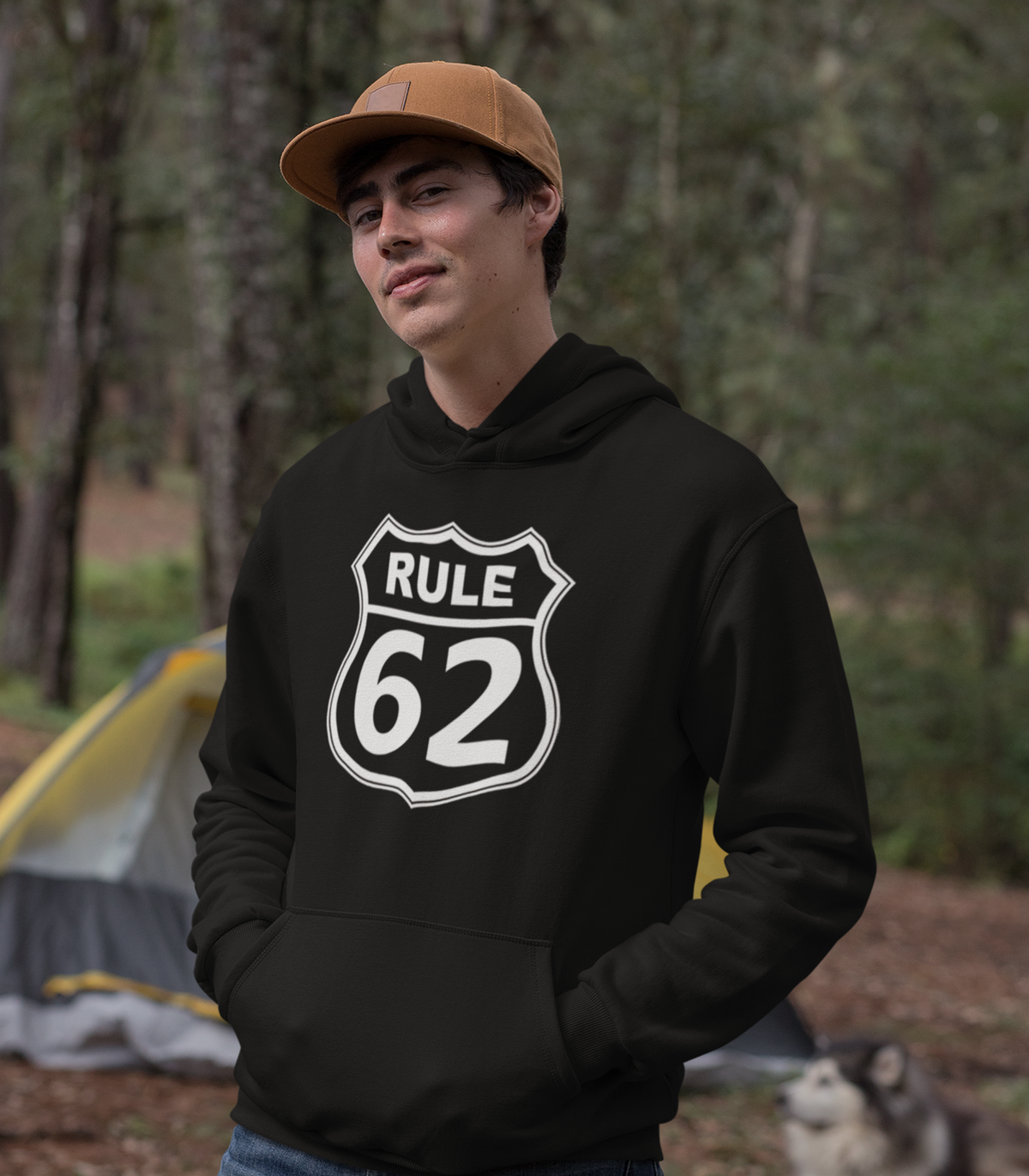 AAH - RULE 62 AA Pullover Hoodie