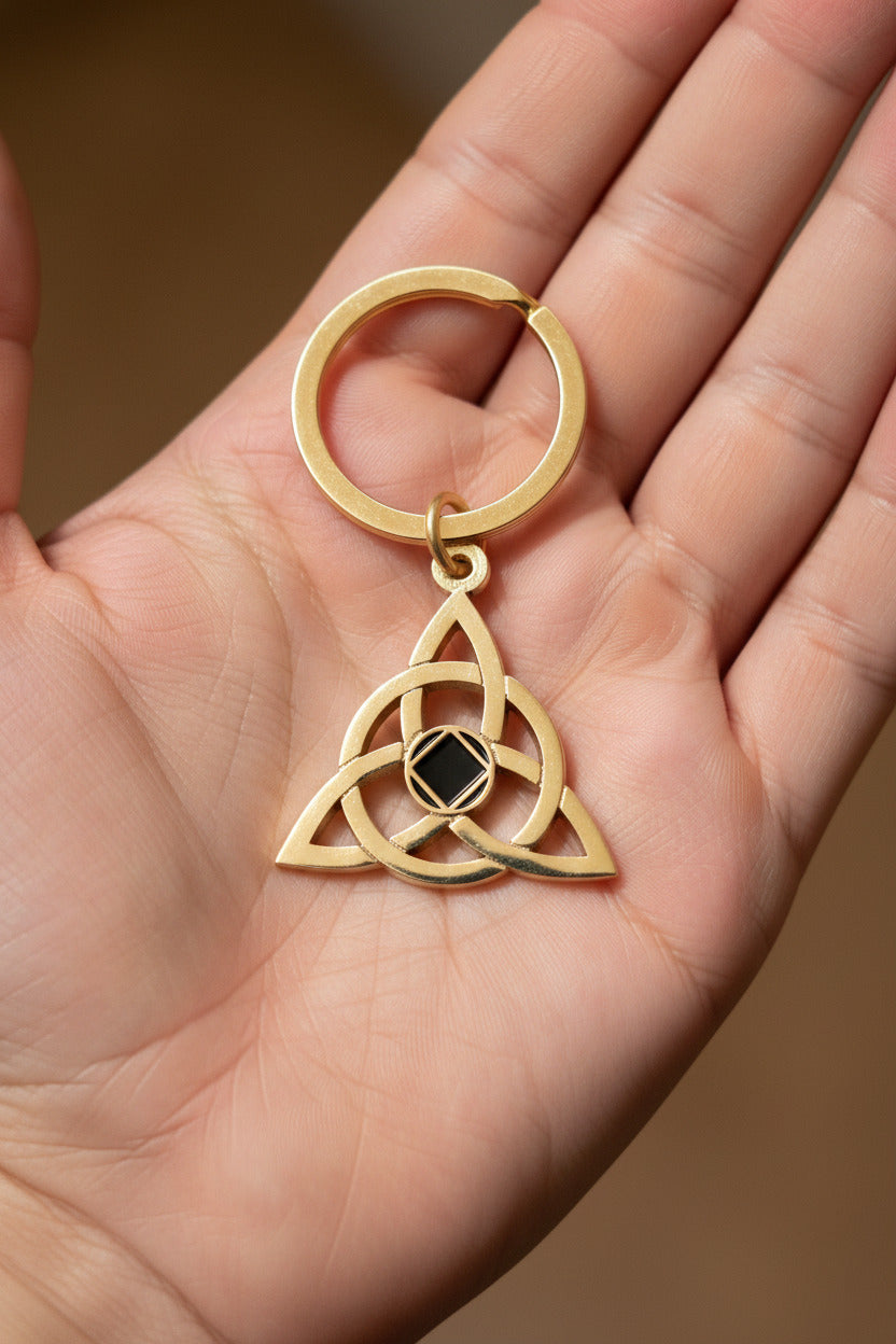 mkt-NA Celtic Knot Key Chain