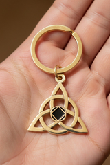 mkt-NA Celtic Knot Key Chain
