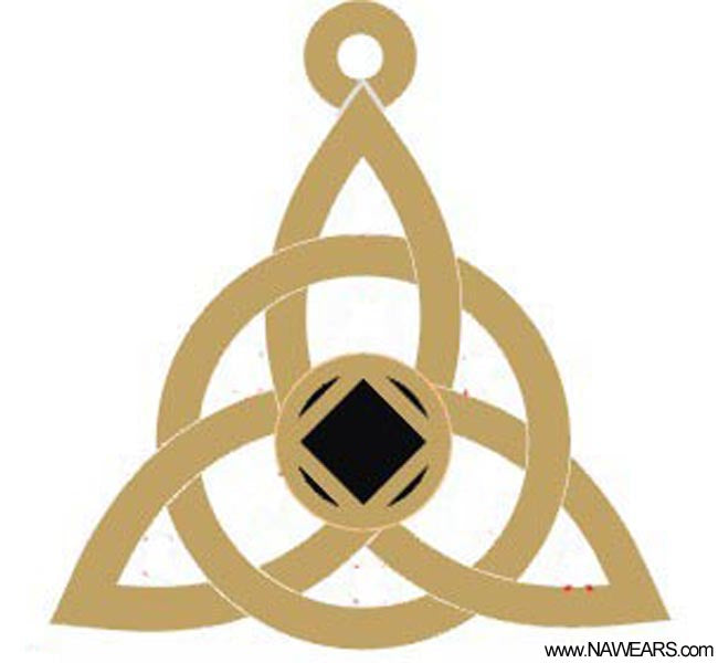 mkt-NA Celtic Knot Key Chain