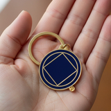 mkt- Service Symbol Key Chain