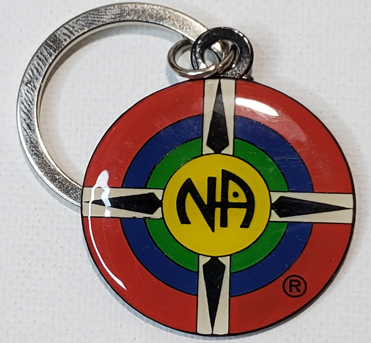 mkt- Jimmy K Logo # 1 Key Chain