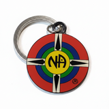 mkt- Jimmy K Logo # 1 Key Chain