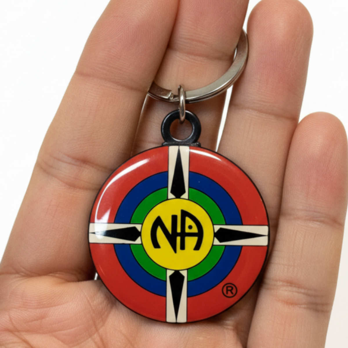 mkt- Jimmy K Logo # 1 Key Chain
