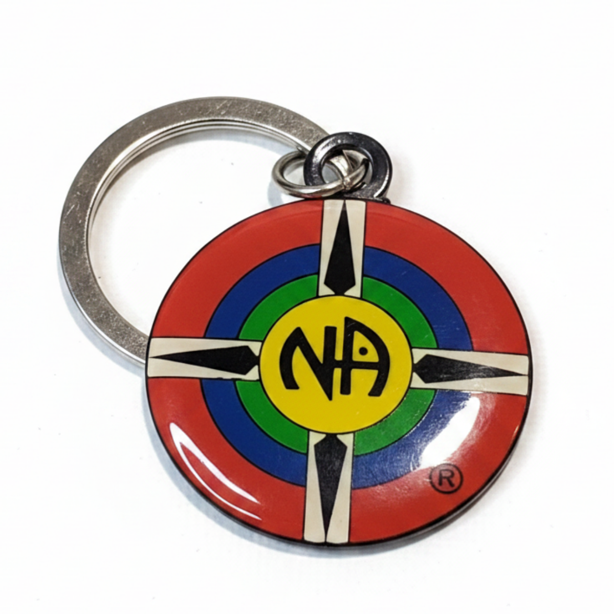 mkt- Jimmy K Logo # 1 Key Chain