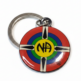 mkt- Jimmy K Logo # 1 Key Chain