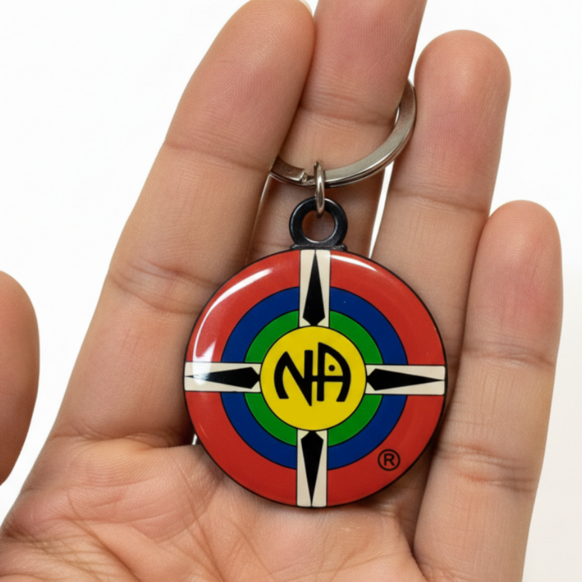 mkt- Jimmy K Logo # 1 Key Chain