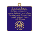 mkt- NA Serenity Prayer Key Chain