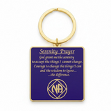 mkt- NA Serenity Prayer Key Chain