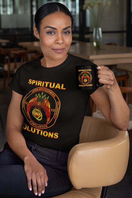 ldTs- Spiritual Solutions V.2 Women's Tee