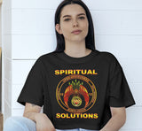 ldTs- Spiritual Solutions V.2 Women's Tee