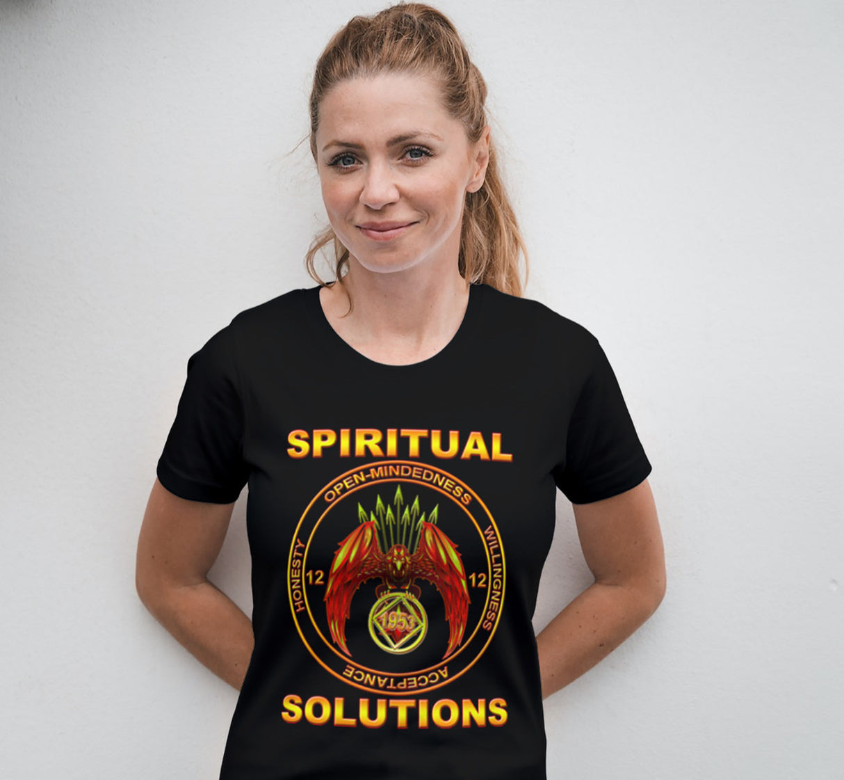 ldTs- Spiritual Solutions V.2 Women's Tee