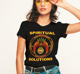 ldTs- Spiritual Solutions V.2 Women's Tee
