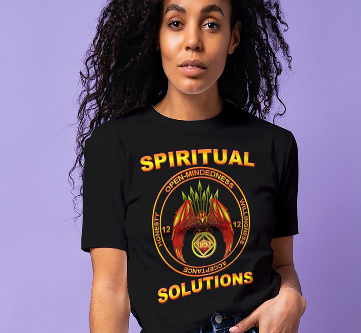 ldTs- Spiritual Solutions V.2 Women's Tee