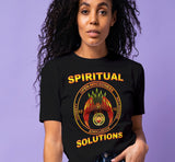 ldTs- Spiritual Solutions V.2 Women's Tee