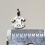 ster003 - Silver NA Clean N Crazy - CLEARANCE