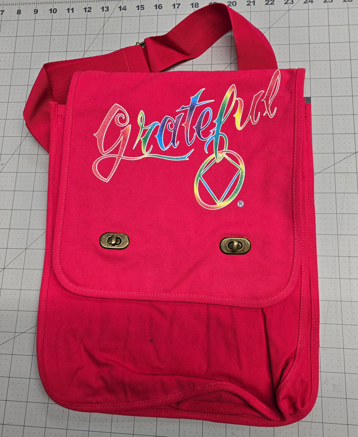 Bag- Grateful Rainbow - Tote Bag