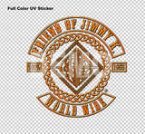 Friend Of Jimmy K -  UV-Sticker