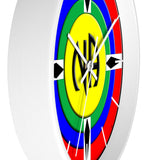 The Group Logo Logo Wall clock