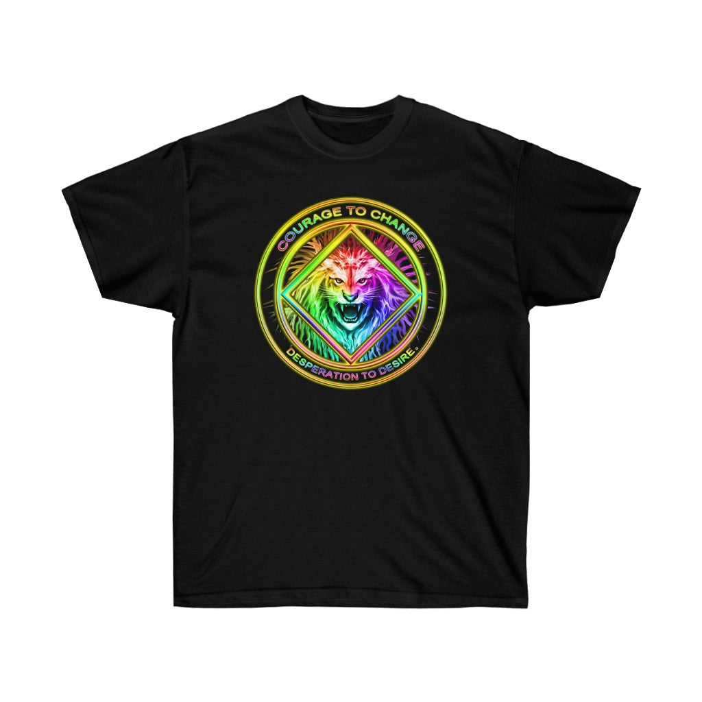 Courage To Change dtg Tee
