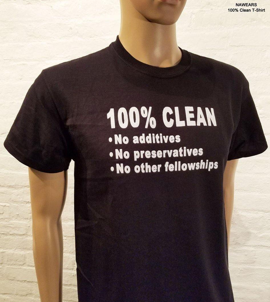 100% Clean - Na T-Shirt Syc Shirts