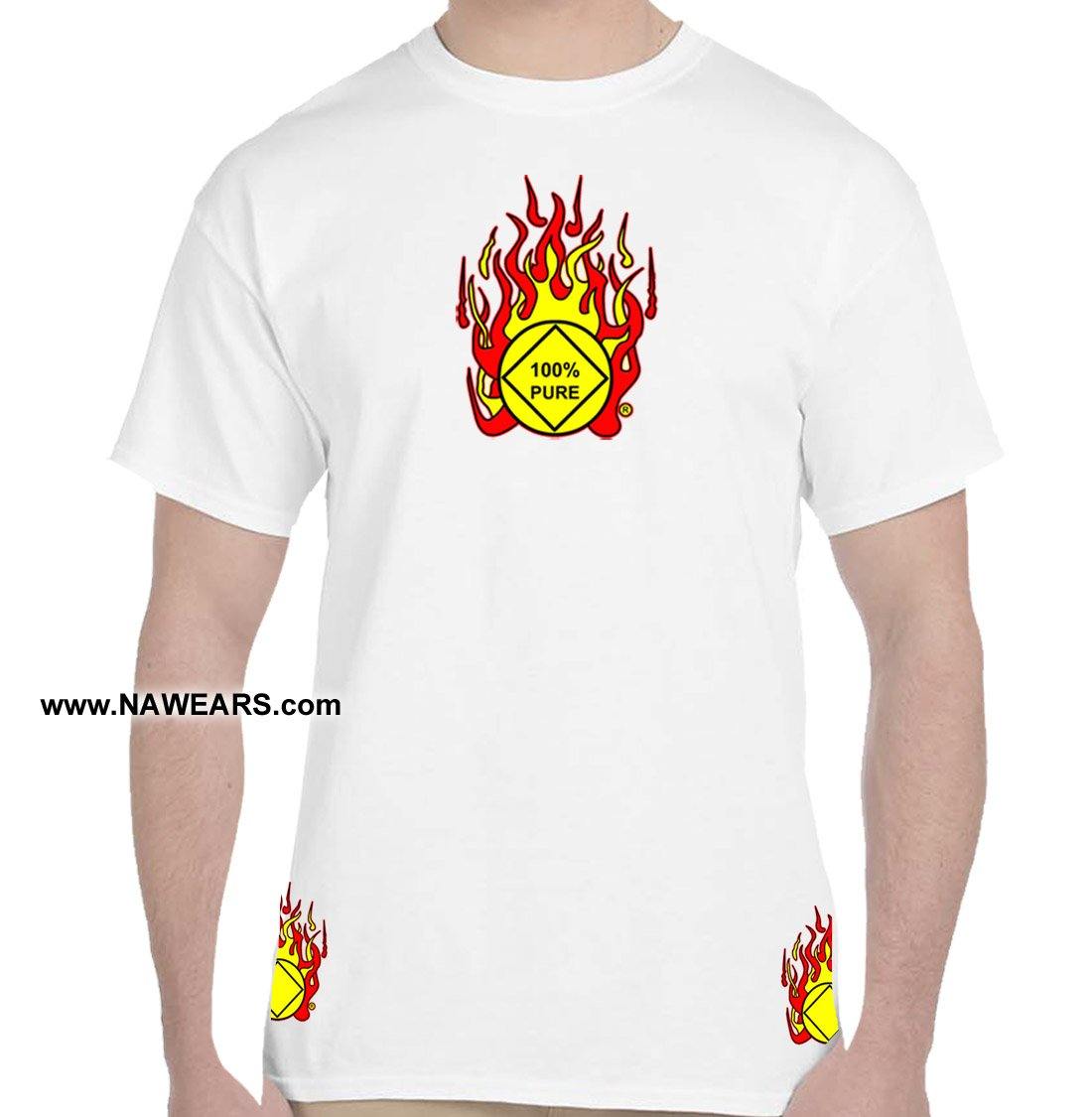 100% Pure NA  V 2.0 T-shirt - nawears