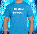 100% Clean  NA SS/LS Tee